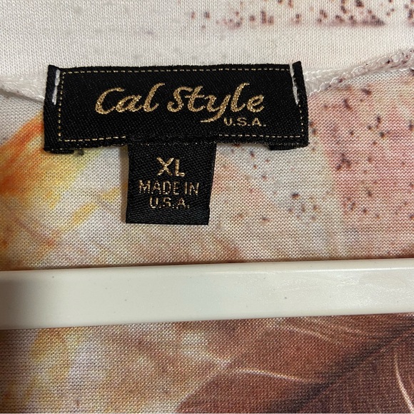 Cal Style Blouse XL - Picture 4 of 4
